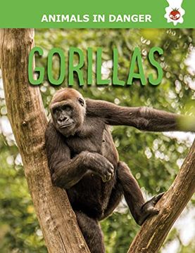 portada Gorillas (Animals in Danger) (en Inglés)