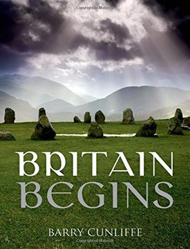portada Britain Begins (en Inglés)