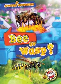 portada Bee or Wasp? (in English)