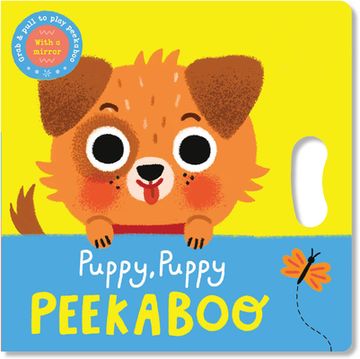 portada Puppy, Puppy Peekaboo (en Inglés)