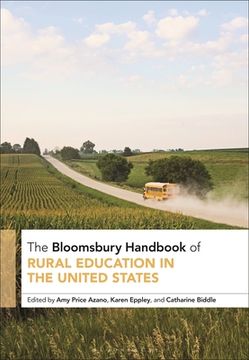 portada The Bloomsbury Handbook of Rural Education in the United States (en Inglés)