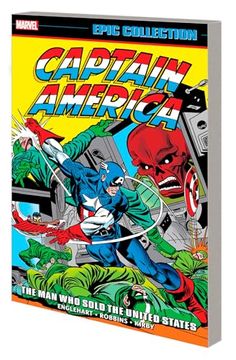 portada Captain America Epic Collection: The man who Sold the United States (en Inglés)