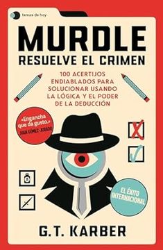 portada Murdle: Resuelve el Crimen (in Spanish)