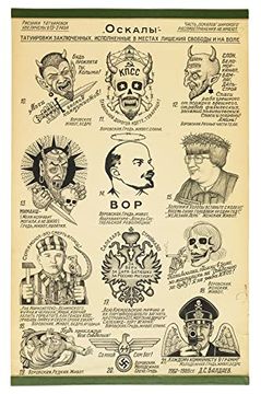 portada Russian Criminal Tattoo Archive (en Inglés)