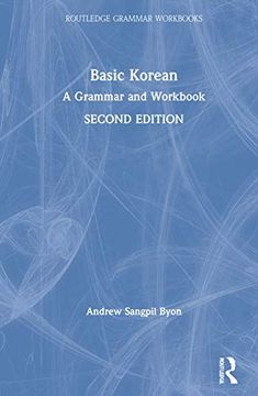 portada Basic Korean (Routledge Grammar Workbooks) (en Inglés)