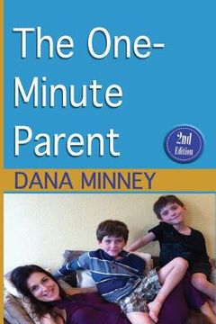 portada The One Minute Parent (en Inglés)
