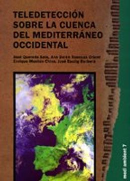 portada Teledetección sobre la cuenca del mediterráneo occidental (Medi Ambient)