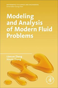 portada Modeling and Analysis of Modern Fluid Problems (Mathematics in Science and Engineering)