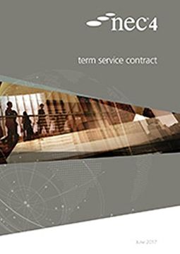 portada Nec4: Term Service Contract (in English)