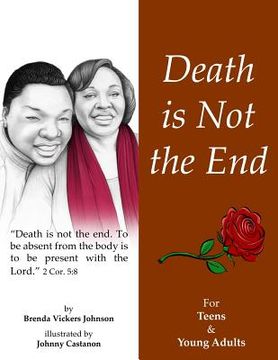 portada Death is Not The End-Teen/Young Adult (en Inglés)