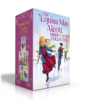 portada The Louisa may Alcott Hidden Gems Collection (Boxed Set): Eight Cousins; Rose in Bloom; An Old-Fashioned Girl; Under the Lilacs; Jack and Jill (in English)