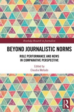 portada Beyond Journalistic Norms (Routledge Research in Journalism) (en Inglés)