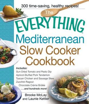 portada The Everything Mediterranean Slow Cooker Cookbook (en Inglés)