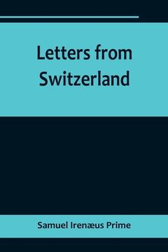portada Letters from Switzerland 
