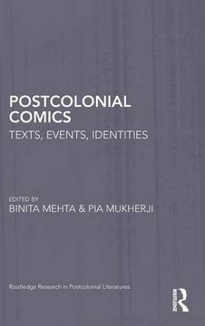 portada Postcolonial Comics: Texts, Events, Identities (Routledge Research in Postcolonial Literatures) 