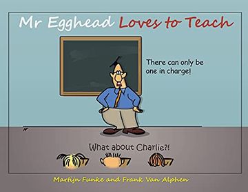 portada Mr Egghead Loves to Teach (en Inglés)