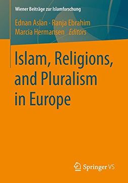 portada Islam, Religions, and Pluralism in Europe (Wiener Beitrage zur Islamforschung) (en Inglés)