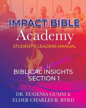 portada ImPact Bible Academy Student's Leaders Manual: Biblical Insight (en Inglés)