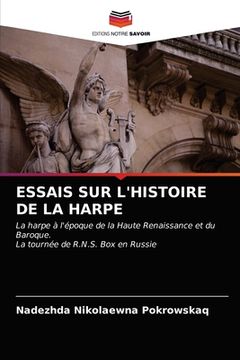 portada Essais Sur l'Histoire de la Harpe (in French)