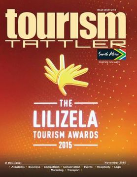 portada Tourism Tattler November 2015 (en Inglés)