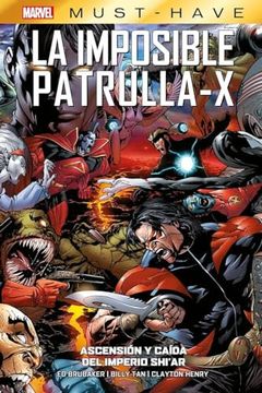 portada La Imposible Patrulla-X 7 Marvel Must-Have (in Spanish)