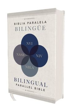 portada Biblia Paralela Bilingue Nvi, Niv, Nbla, Nasb, Tapa Dura