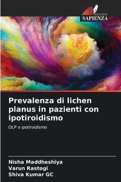 portada Prevalenza di lichen planus in pazienti con ipotiroidismo (in Italian)