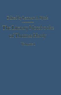 portada The Literary Notebooks of Thomas Hardy: Volume 1 (en Inglés)