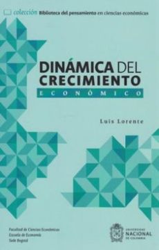portada Dinámica del Crecimiento Económico (in Spanish)