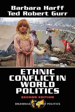 portada Ethnic Conflict in World Politics (en Inglés)