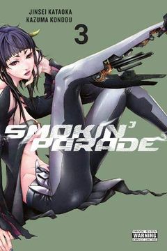 portada Smokin' Parade, Vol. 3 (en Inglés)