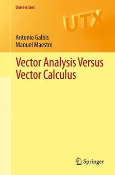 portada vector analysis versus vector calculus