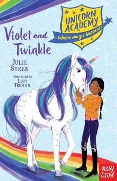 portada Unicorn Academy: Violet and Twinkle (Unicorn Academy: Where Magic Happens) (in English)