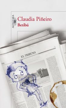 portada Betibu. Alfaguara. (in Spanish)
