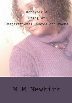 portada honeybee's sting of inspirational quotes and poems