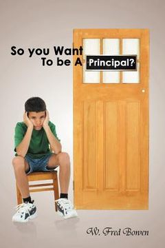 portada so you want to be a principal?