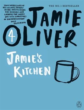 portada Jamie's Kitchen (en Inglés)