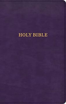 portada Kjv Thinline Reference Bible, Purple Leathertouch, red Letter, Pure Cambridge Text, Presentation Page, Cross-References, Full-Color Maps, Easy-To-Read Bible mcm Type (en Inglés)