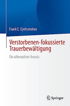 portada Verstorbenen-Fokussierte Trauerbewã¤Ltigung: Ein Alternativer Ansatz [Hardcover ] (en Alemán)