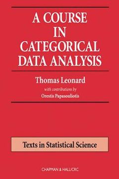 portada A Course in Categorical Data Analysis (in English)