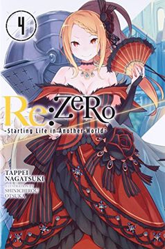 portada Re:ZERO -Starting Life in Another World-, Vol. 4 (light novel) (in English)