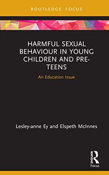 portada Harmful Sexual Behaviour in Young Children and Pre-Teens (en Inglés)