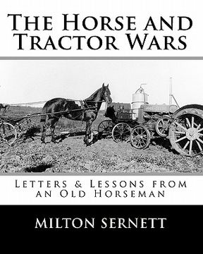 portada the horse and tractor wars (en Inglés)