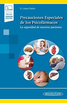 portada Precauciones Especiales de los Psicofármacos: La Seguridad de Nuestros Pacientes (in Spanish)