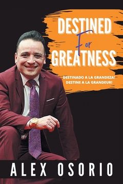 portada Destined for Greatness (en Inglés)