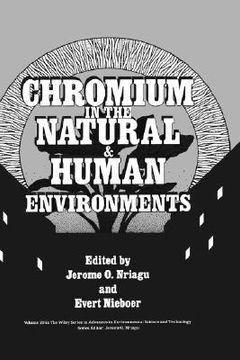 portada chromium in the natural and human environments (en Inglés)