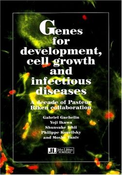 portada Genes for Development, Cell Growth & Infectious Diseases