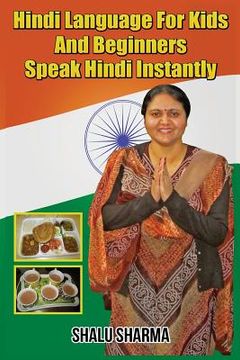 portada Hindi Language for Kids and Beginners: Speak Hindi Instantly (in English)