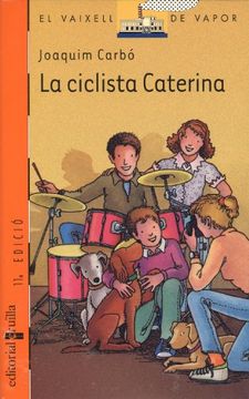 portada la ciclista caterina (en Catalá)