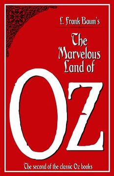 portada The Marvelous Land of Oz (en Inglés)